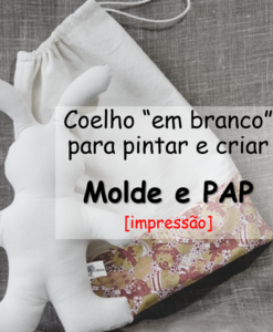 Apostila DIGITAL: brinquedo de Páscoa - coelho