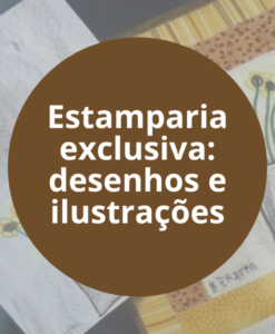 Estampa exclusiva: desenhos e ilustrações