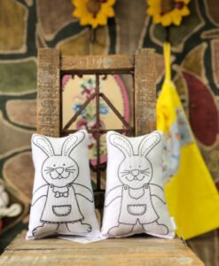 Tecido COELHO E COELHA (4G)