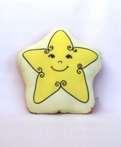 Tecido ESTRELA - Sonhos LudYx (amarela)