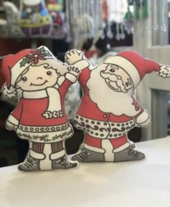 Tecido NOEL E NOELA LudYx (colorida)