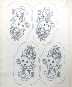 Tecido Carmen Miranda