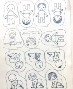 Coleção família - infant e todler(12)