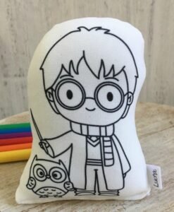 Tecido Harry Potter