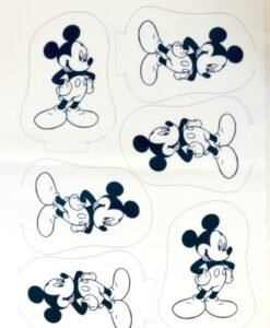 Tecido Mickey