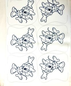 Tecido Minie (em pé)