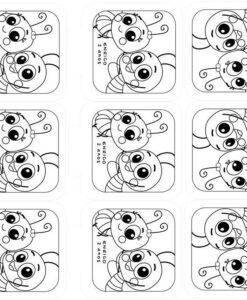 Tecido coleção MP Baby (Bia + Nino)