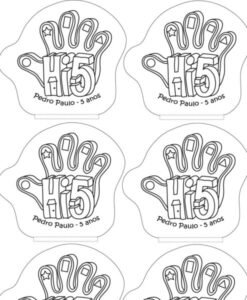 Tecido  Hi5