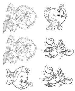 Tecido coleção Ariel