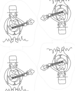 Tecido Mundo do Bita