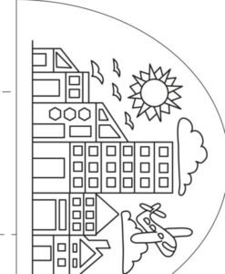 Tecido cidade