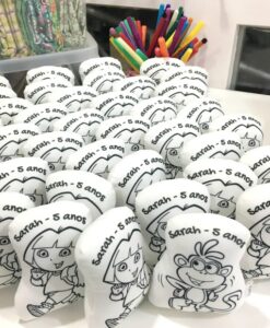 Tecido coleção Dora e Botas