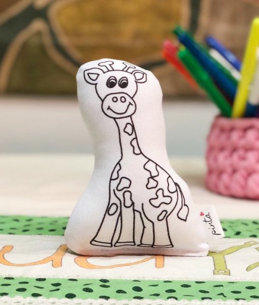 Tecido GIRAFA