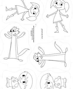 Tecido  coleção Turma da Luna (6)