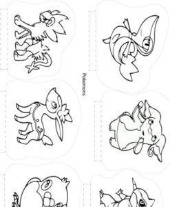 Tecido coleção Pokemon - coleção 2 (6)