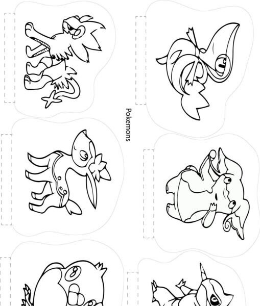 Tecido coleção Pokemon - coleção 2 (6)