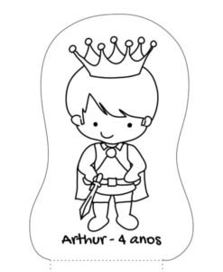 Tecido  Rei Arthur