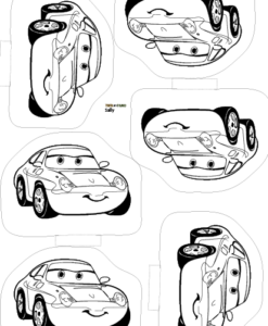 Tecido Carros - Sally Carrera