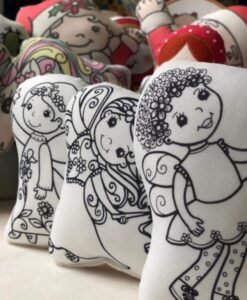 Tecido coleção FADAS