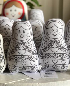 Arte digital de coleções: mininaninhas e naninhas