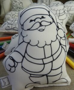 Tecido  PAPAI NOEL