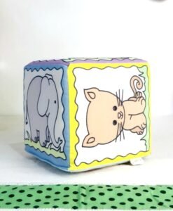 Alternative view of Tecido  CUBO ANIMAIS (colorido)