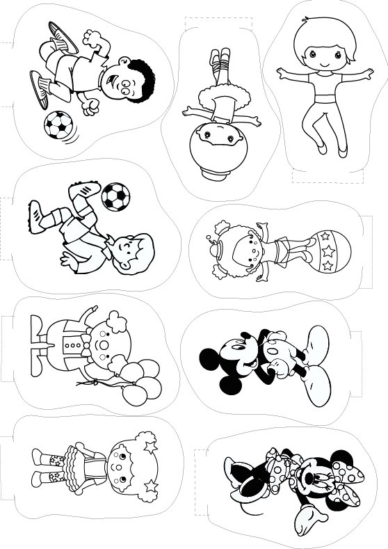 MIX - coleção 2 (9P)