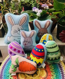 Arte digital de Páscoa (arquivos digitais)