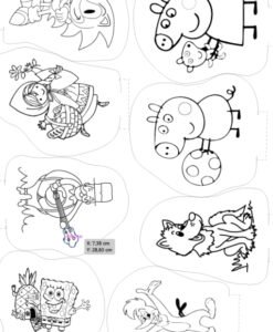 MIX - coleção 4 (8P)