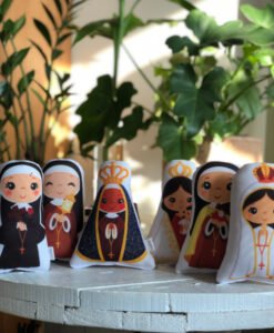 Coleção Santinhas (6M) (colorida)