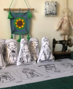 Coleção Santinhas (6M)