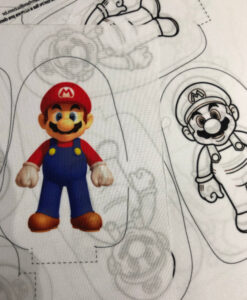 Mario Bros (traço preto)