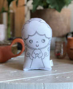 Arte digital espiritualidade e emoções: mininaninhas