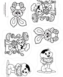 Turma M e cia. (coleção 1 - 6M)