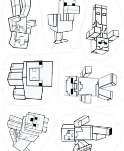 Tecido Coleção MINECRAFT (7)
