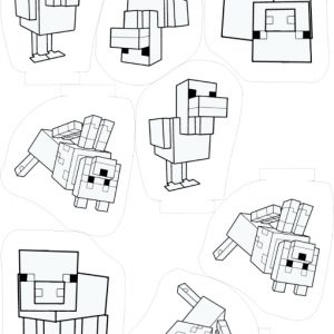 Minecraft (Steve) – criacoesemfamilia