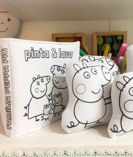 70 Desenhos da Peppa Pig para colorir e imprimir! –