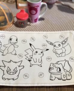 Tecido jogo americano POKEMÓN