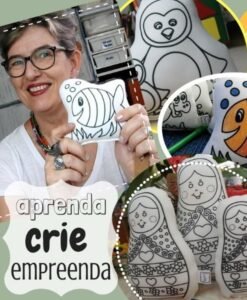 Curso MININANINHAS: pintar e lavar