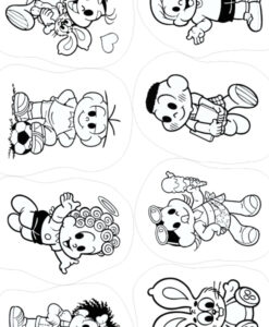 Turma M e cia. (coleção 2 - 8P)