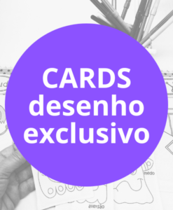 Tecido CARDS exclusivo