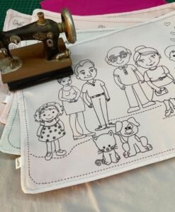 KIT de 4 tecidos para jogo americano (escolhe)
