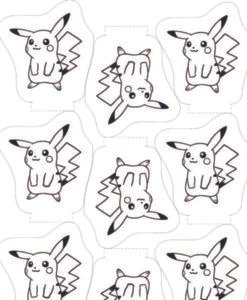 Tecido Pokemon (PIKACHU)