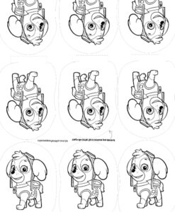 Tecido Patrulha Canina (SKYE)