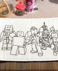 Arte: jogo americano ROBLOX (arquivo digital)