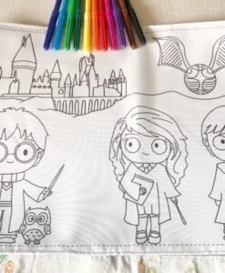 Tecido jogo americano inspiração HARRY POTTER