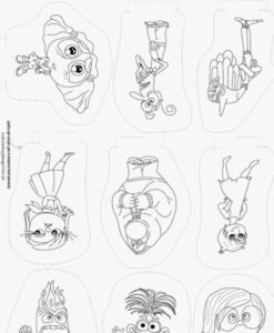 9 mini-naninhas Divertida MENTE [dupla face] - Imagem 2