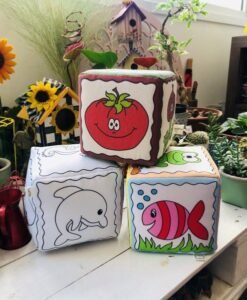 Curso CUBO de colorir