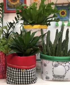 Curso CESTOS-CACHEPÔ de tecido: charmosos e versáteis