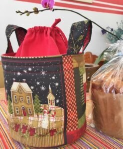 Curso CESTO para panetone, biscoitos e cia
